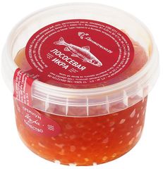 Икра красная горбуши 250г