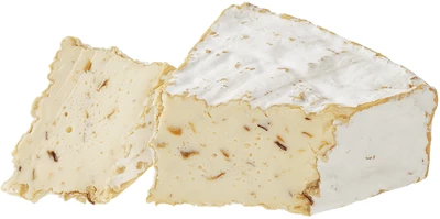 Сыр Бри Трюфель с белой плесенью 60% жир., 125г -0}