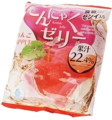 Десерт Конняку желе со вкусом яблока 96г 