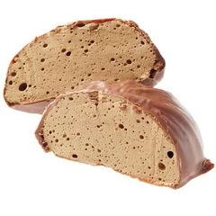 Зефир молочный с вареным сгущенным молоком в бельгийском молочном шоколаде 60г