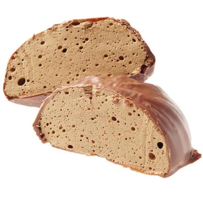 Зефир молочный с вареным сгущенным молоком в бельгийском молочном шоколаде 60г-1}