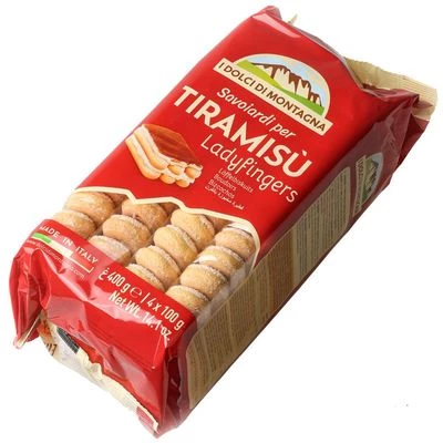 Печенье сахарное для тирамису Савоярди Bonomi Италия 400г-1}