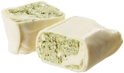Сыр-рулет с соусом песто 45% жир., 150г РАСПРОДАЖА-0}