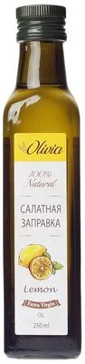 Масло Салатная заправка с цедрой лимона 250мл-0}
