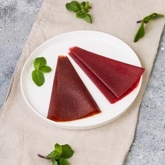 Пастила Ассорти Малина-клубника с медом Деликатеска 30г