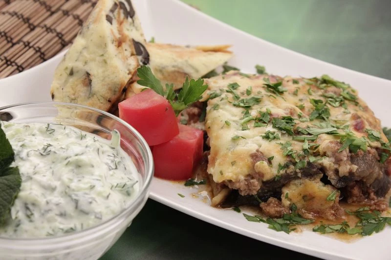 Мусака греческая