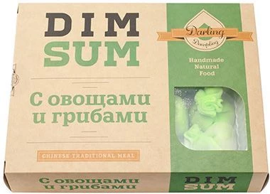 Пельмени Дим сам из овощей и грибов, 300г -1}