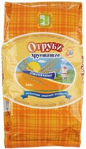 Отруби пшеничные хрустящие 200г