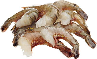 Креветки ваннамей без головы в панцире 41/50 200г - купить в Москве по ...