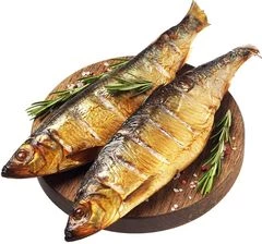 Сельдь атлантическая горячего копчения ~400г