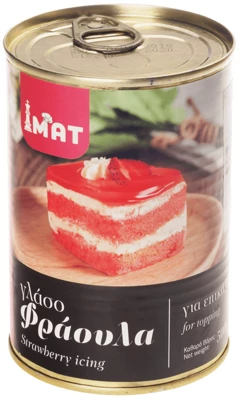 Глазурь клубничная 500г-0}