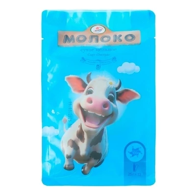 Молоко коровье сухое цельное Экстра 26% жир. 300г -0}