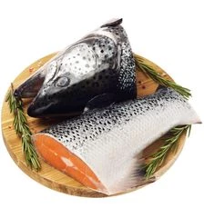 Суповой набор из семги атлантической ~1кг