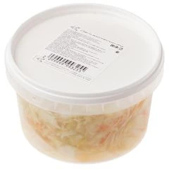 Капуста квашеная с морковью и хреном Деликатеска 500г