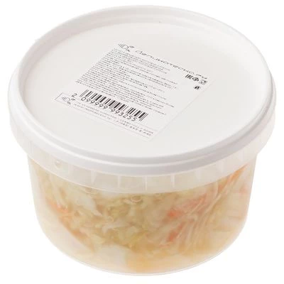 Капуста квашеная с морковью и хреном Деликатеска 500г-1}