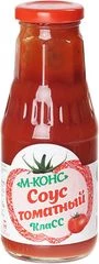 Томатный соус Мичуринский КлаСС 325г
