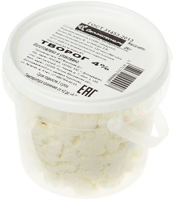 Творог 4% жир. Деликатеска 5 суток 250г-1}