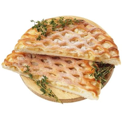 Пирог с яблоком и корицей 420г-0}