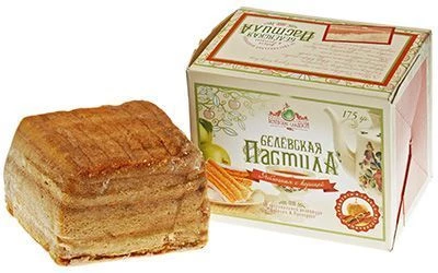 Белевская пастила Яблоко с корицей 175г-0}