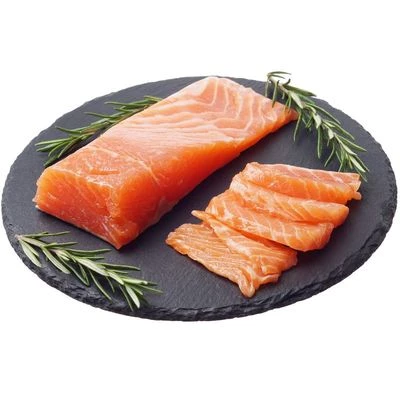 Форель слабосоленая кусок 200г-0}