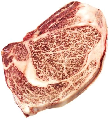 Стейк Рибай Вагю порционный бескостный ~350г -0}