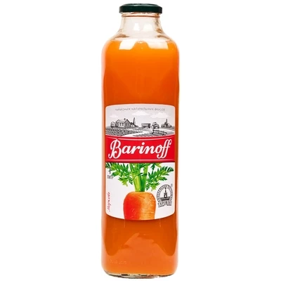Нектар Морковный Barinoff 1л-0}
