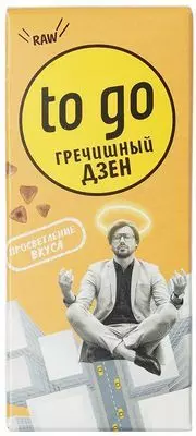 Шоколадный батончик To go гречишный 45г