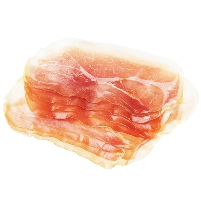 Окорок Прошутто Крудо нарезка сыровяленая 100г-1}