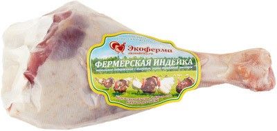 Голень индейки на кости замороженная ~ 450г
