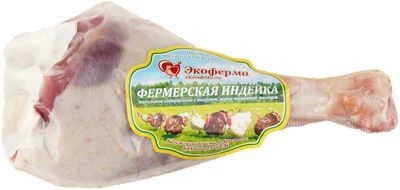 Голень индейки на кости охлажденная ~ 450г-1}