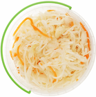 Капуста квашеная с морковью и клюквой 800г