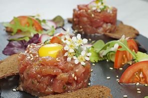 Тартар из тунца