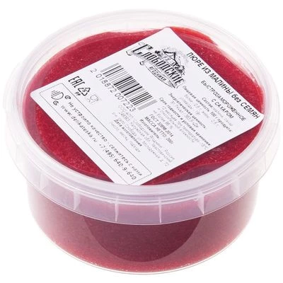 Малиновое пюре без косточек 200г-1}