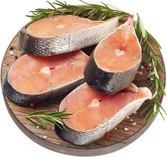 Стейки кеты чумиканской ~1кг