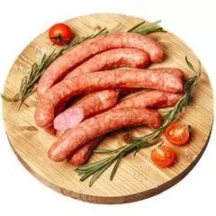 Колбаски белые Мюнхенские из свинины вареные охлажденные ~400г - купить ...