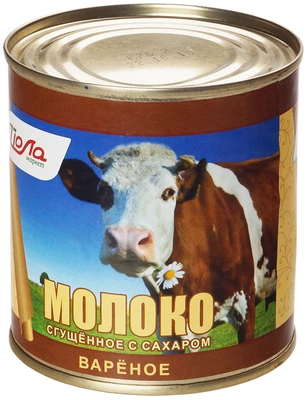 Молоко сгущенное вареное 8,5% жир., 380г-0}