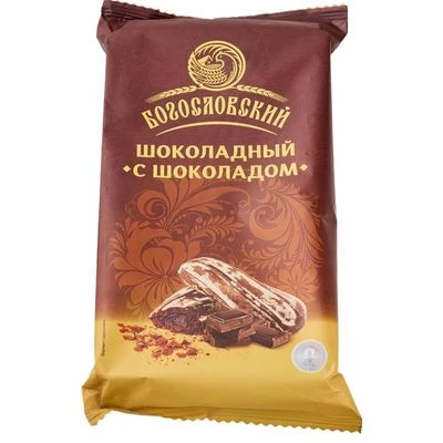 Пряники заварные с шоколадом Богословский 240г-0}