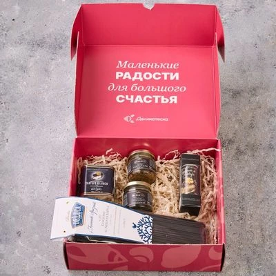 Подарочный набор Трюфельный -0}