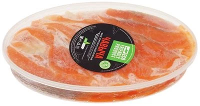 Чавыча слабосоленая нарезка 500г-0}