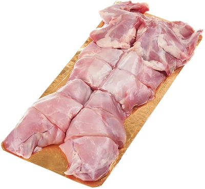 Тушка кролика разделанная ~1.45кг-0}