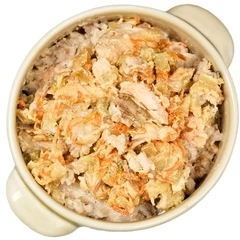 Перлотто с горбушей и овощами в сливочном соусе Деликатеска 300г