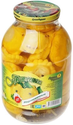 Патиссоны маринованные Казахстан 2л-1}