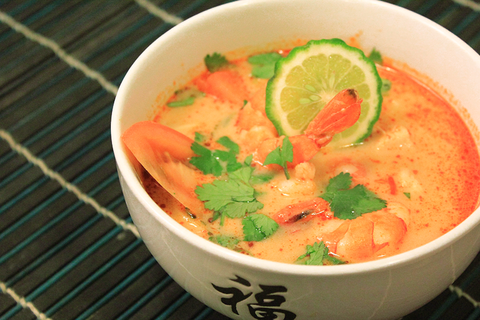 Суп том-ям-кунг пошаговый рецепт с видео и фото – Тайская кухня: Супы