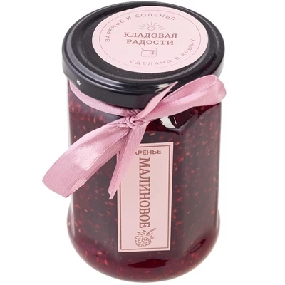 Варенье Малиновое Кладовая радости 300г-1}