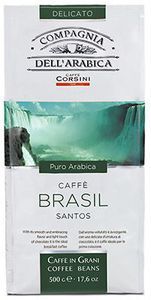 Кофе DELL'ARABICA Бразилия 500г