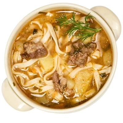 Лагман Домашняя еда от Кузьмича 250г-1}