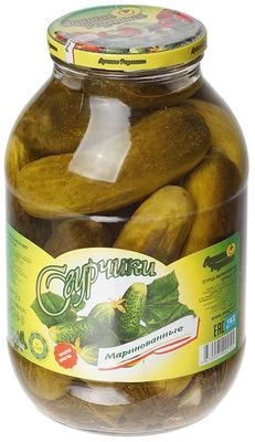 Огурчики маринованные Казахстан 2л-1}