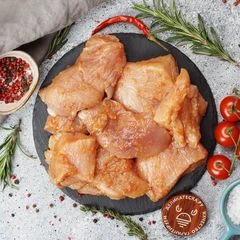 Шашлык из индейки маринованный от Шефа ~1кг