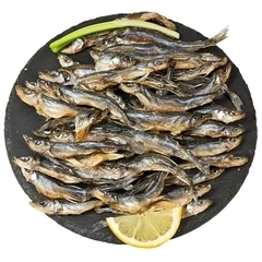 Корюшка ладожская вяленая Деликатеска 100г 