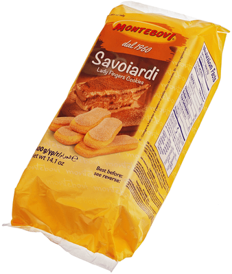 Печенье Савоярди Montebovi 400г - купить в Москве по выгодной цене в ...